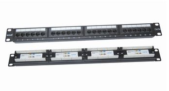 48口19英寸配线架 数据中心与机房的布线核心