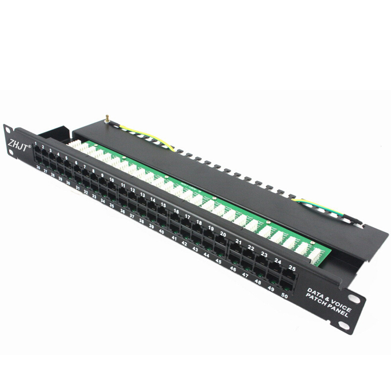 SL.DH50 50口语音配线架 高效电话通信系统的核心组件